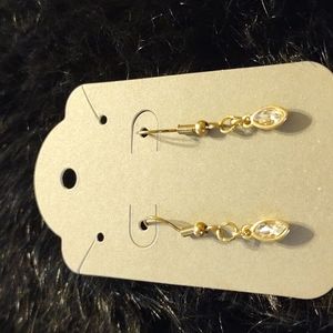Diamond Color Hanging Earrings